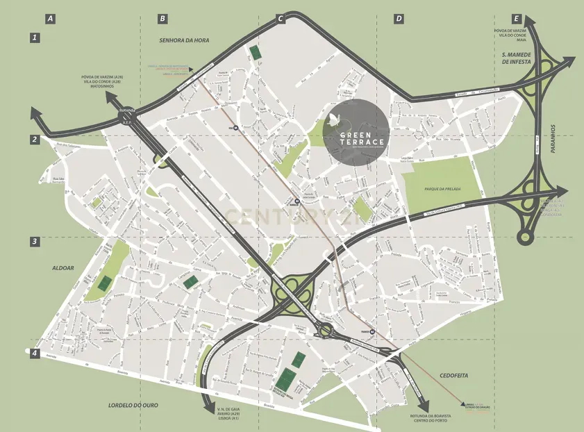 T3 Novo para Arrendamento Green Terrace (Porto) - Image 29